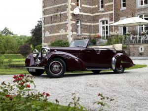 1937 Bentley 4&frac14;-Litre Drophead Coupe by James Young